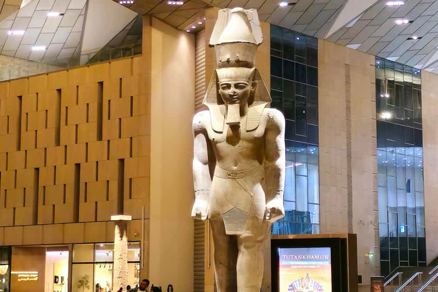 Cairo: Grand Egyptian Museum Ticket w/ Opt. Guide & Transfer - Key points to know before you book