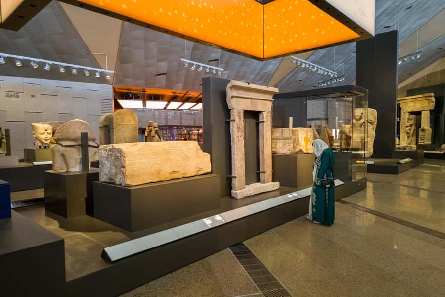Cairo: Grand Egyptian Museum Ticket w/ Opt. Guide & Transfer - Choosing between a guide, transfer, or ticket only