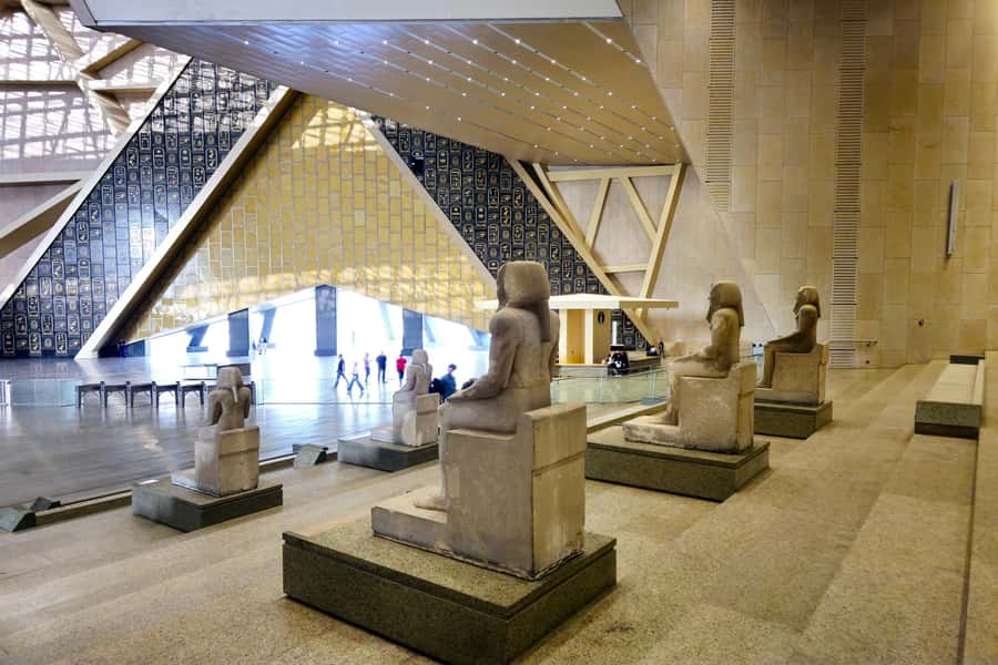 Cairo: Grand Egyptian Museum Ticket w/ Opt. Guide & Transfer - Tutankhamun’s golden mask and royal treasures