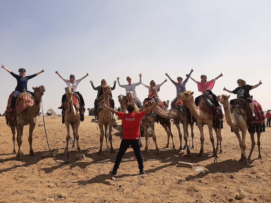Cairo: Great Pyramids of Giza and Egyptian Museum Tour - The Valley Temple and the Sphinx