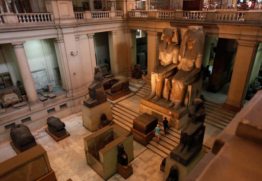 Cairo: Great Pyramids of Giza and Egyptian Museum Tour - Egyptian Museum of Antiquities