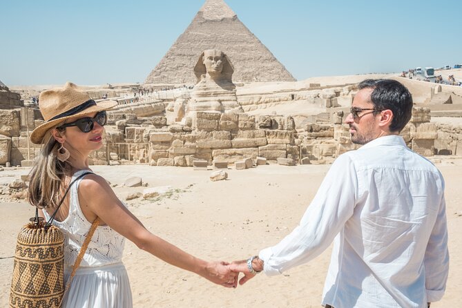 Cairo Guided Half-Day Tour of Giza Pyramids and Sphinx - Pickup, timing, and group size