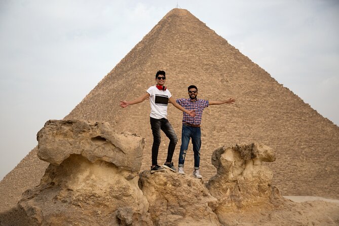 Cairo Guided Half-Day Tour of Giza Pyramids and Sphinx - What the $40 price really includes