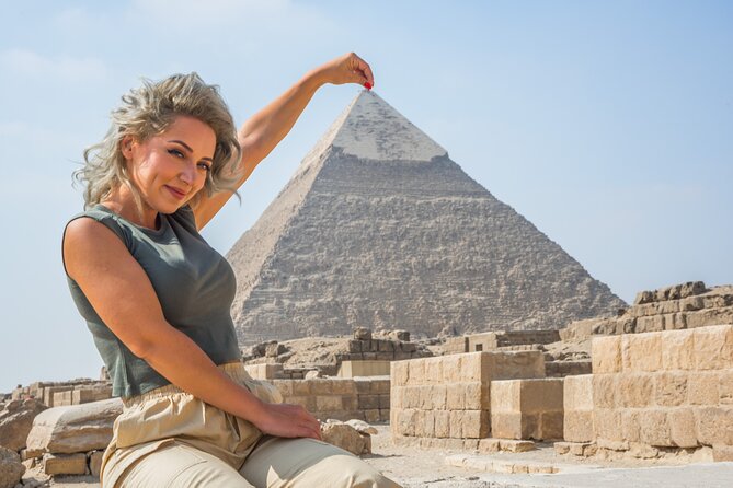 Cairo Guided Half-Day Tour of Giza Pyramids and Sphinx - The guide can shape the whole morning