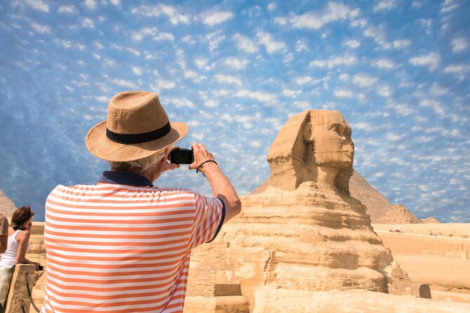 Cairo Guided Half-Day Tour of Giza Pyramids and Sphinx - The panoramic viewpoint and optional animal rides