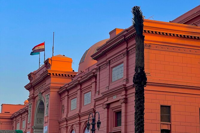 Cairo Half-Day Tour to The Museum of Egyptian Antiquities - Pickup from Cairo or Giza