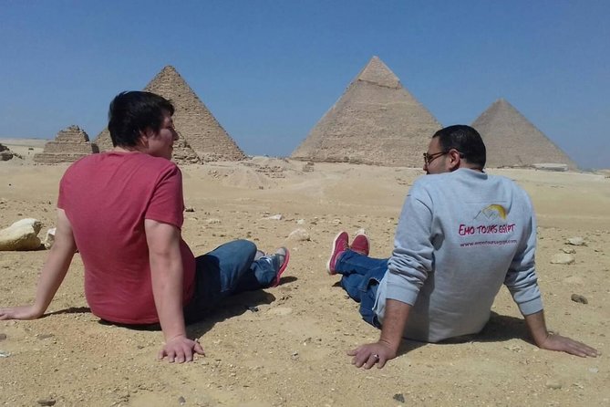 Cairo Half day tours to Giza Pyramids and Sphinx - A private route from Cairo to the Giza Plateau