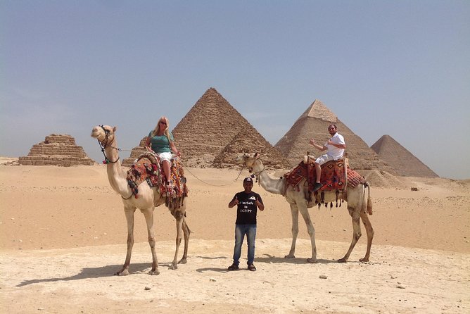 Cairo Half day tours to Giza Pyramids and Sphinx - Optional activities: choose carefully