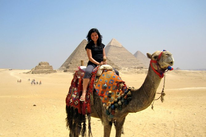 Cairo Half day tours to Giza Pyramids and Sphinx - How to make the four hours work for you