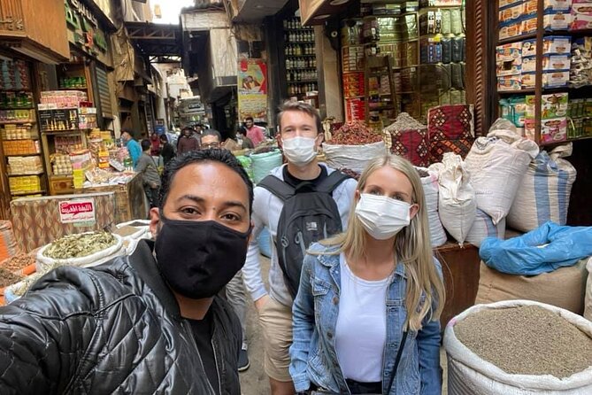 Cairo Half day tours to Old Markets and Local Souqs - Cairo’s market maze, with a guide at your side