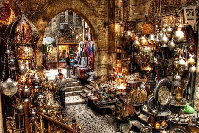 Cairo Half day tours to Old Markets and Local Souqs - Shopping help, bargaining, and Egyptian goods