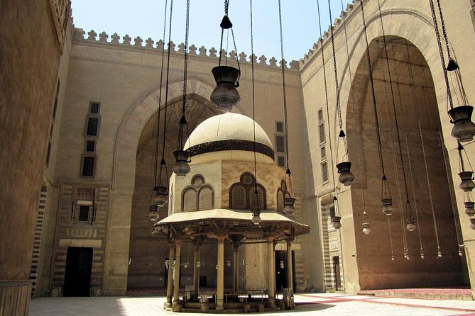 Cairo Half Day Tours visit Islamic Cairo & ancient mosques - Al-Rifa’i Mosque and the Sultan Hassan pairing