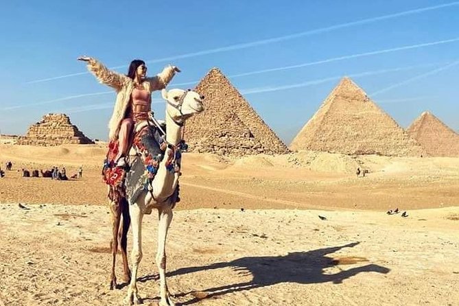 Cairo Highlights in a Full day Tour from Hurghada - The Giza Pyramids and the view you came to see