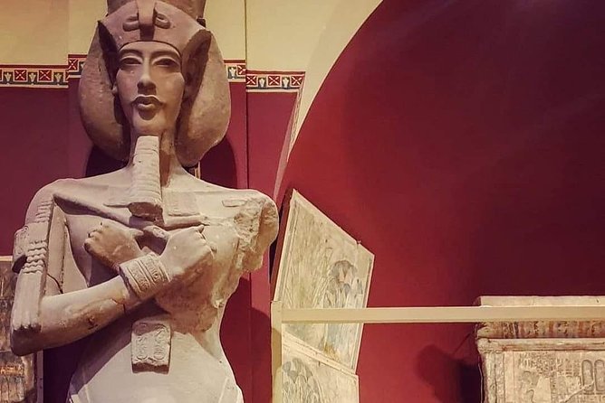 Cairo Highlights in a Full day Tour from Hurghada - Thirty minutes with the Great Sphinx