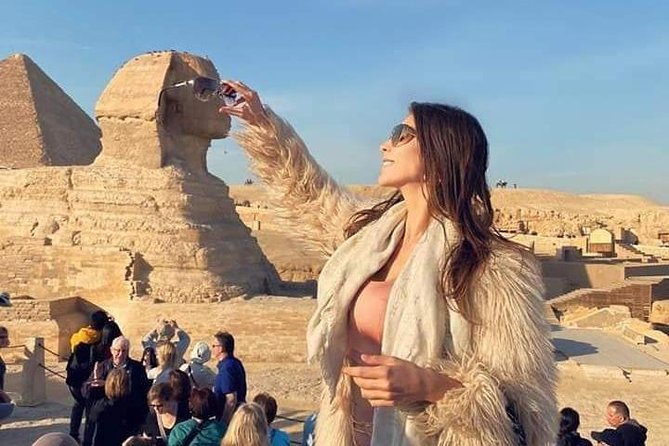 Cairo Highlights in a Full day Tour from Hurghada - Lunch, shopping, and the parts worth questioning