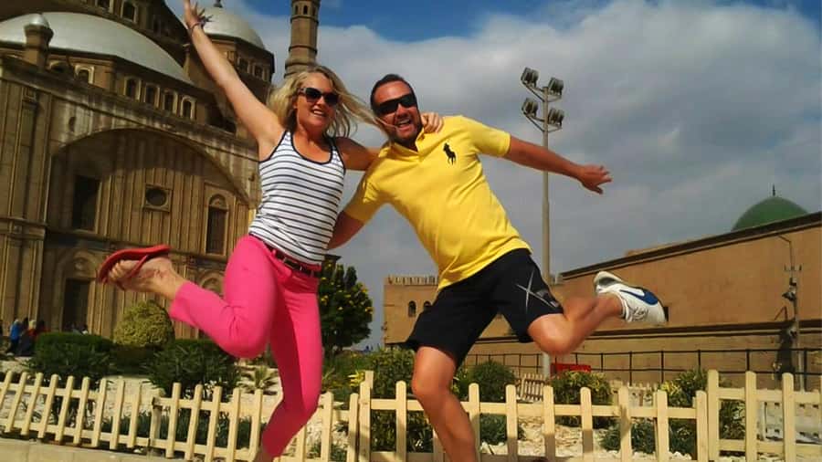 Cairo: Islamic Cairo Private Tour, Citadel, Mosques, W lunch - Inside Muhammad Ali Mosque