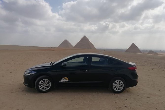 CAIRO LAYOVER EXCURSION TO GIZA PYRAMIDS SPHINX COPTIC CAIRO and BAZAAR - Giza Plateau and the Great Pyramid