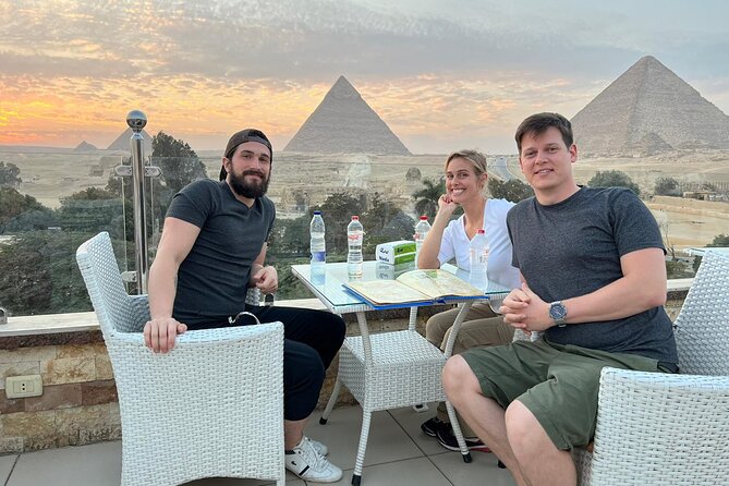 Cairo Layover Giza Pyramids & Sphinx with private tour Guide - Khufu, the Great Pyramid, and the First Big View