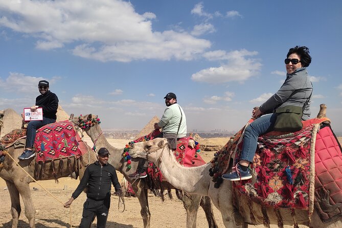 Cairo Layover Giza Pyramids & Sphinx with private tour Guide - Khafre’s Pyramid and the Valley Temple
