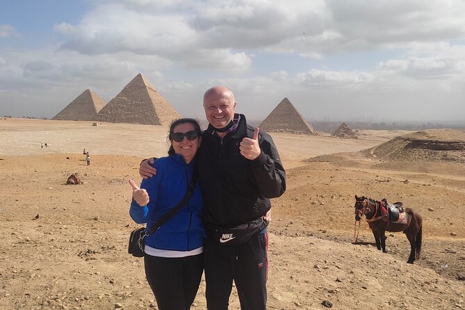 Cairo Layover Giza Pyramids & Sphinx with private tour Guide - Menkaure and the Granite Detail