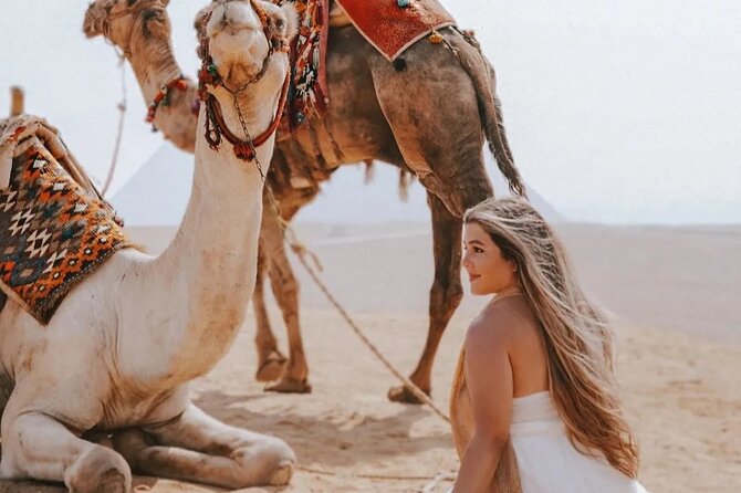 Cairo Layover Giza Pyramids & Sphinx with private tour Guide - The Panoramic Viewpoint and Camel Ride Option