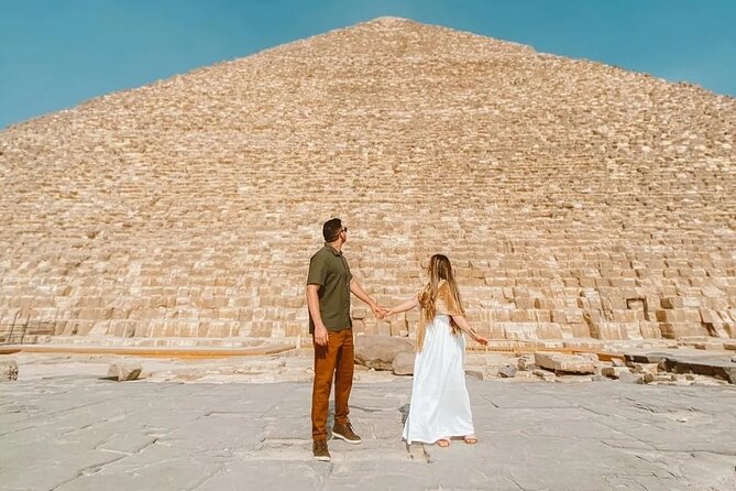 Cairo Layover Giza Pyramids & Sphinx with private tour Guide - The Great Sphinx Up Close