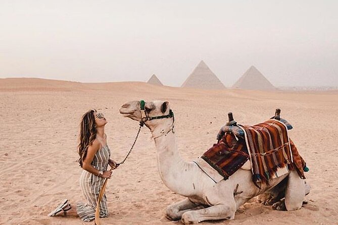 Cairo Layover Tour from Cairo Airport - The Pyramids of Giza in a three-hour visit