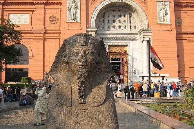 Cairo Layover Tour from Cairo Airport - Egyptian Museum and the Tutankhamun treasures