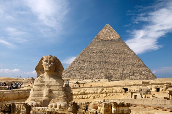 Cairo Layover Tours to Giza Pyramids and Sphinx From Cairo Airport - Meeting the Great Sphinx