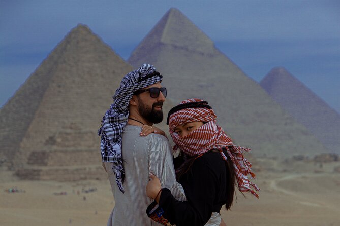 Cairo Layover Tours to Giza Pyramids and Sphinx From Cairo Airport - Shopping stops and lunch: useful or distracting?
