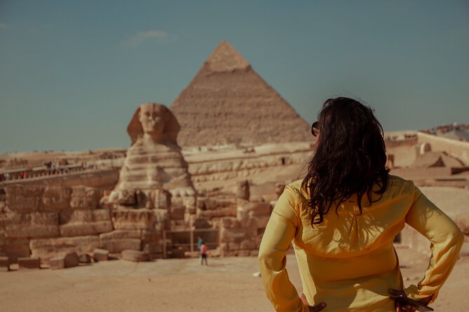 Cairo Layover Tours to Giza Pyramids Egyptian Museum & Bazaar - The Egyptian Museum: two hours with Egypt’s great collection