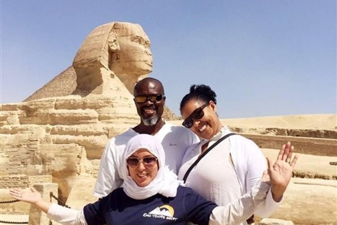 Cairo Layover Tours To Giza Pyramids Egyptian Museum Bazaar Sound And Light Show - Giza begins with the pyramids of Khufu, Khafre, and Menkaure