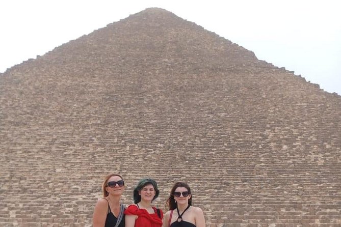 Cairo Layover Tours To Giza Pyramids Egyptian Museum Bazaar Sound And Light Show - Lunch brings koshari into the middle of the day