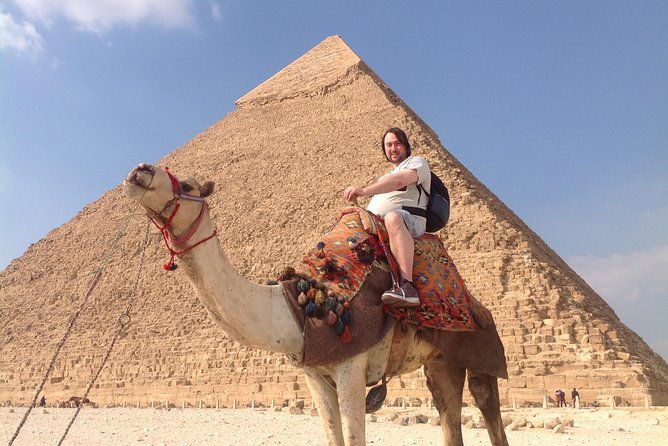 Cairo Layover Tours To Giza Pyramids Egyptian Museum Bazaar Sound And Light Show - The sound and light show gives Giza a second mood