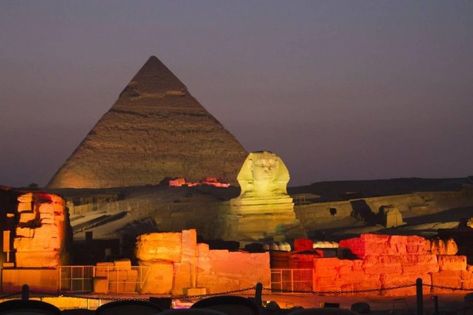 Cairo Layover Tours To Giza Pyramids Egyptian Museum Bazaar Sound And Light Show - Why the private format matters on a layover