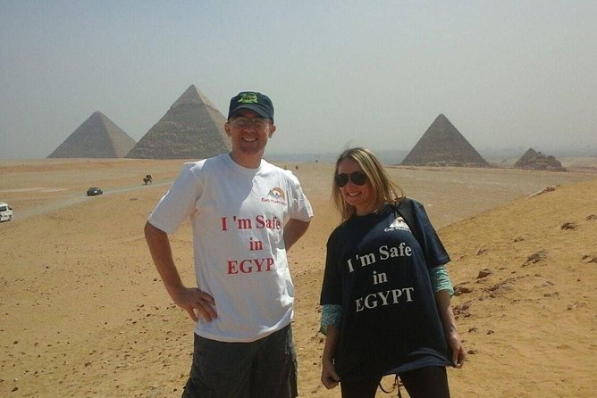 Cairo Layover Tours to Giza Pyramids Egyptian Museum & Bazaar - Khufu’s Great Pyramid: the largest stop on the plateau
