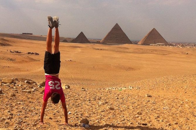Cairo Layover Tours To Giza Pyramids Memphis Sakkara Dahshur Pyramids And Bazaar - Dahshur’s Bent and Red Pyramids