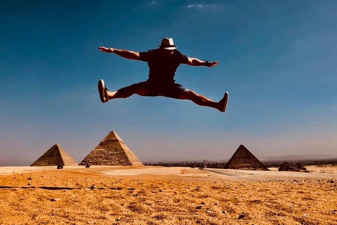 Cairo Layover Tours To Giza Pyramids Memphis Sakkara Dahshur Pyramids And Bazaar - Pyramid of Teti and Pyramid of Unas
