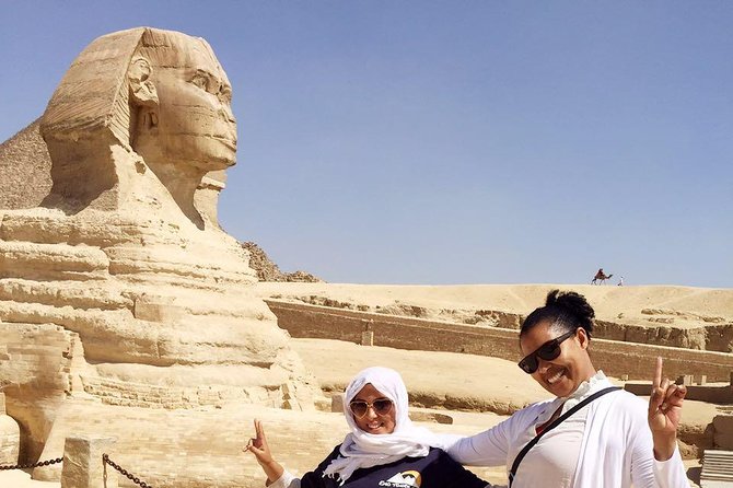 Cairo Layover Tours Visit Giza Pyramids Memphis Sakkara Dahshur Pyramids & Bazaar - The built-in shopping stops