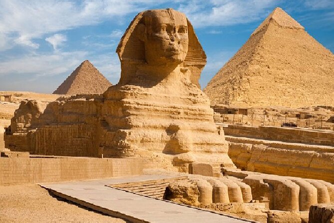 Cairo |Layover| Trip pick up from Cairo airport to visit Giza Pyramids & Sphinx - The Great Pyramid of Khufu