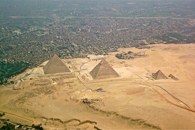 Cairo |Layover| Trip pick up from Cairo airport to visit Giza Pyramids & Sphinx - The panoramic viewpoint and the Sphinx