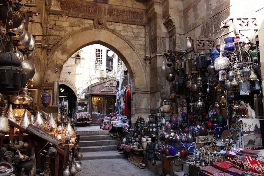 Cairo: Local Markets & Khan el Khalili Private Shopping Tour - How much actual shopping time will you get?