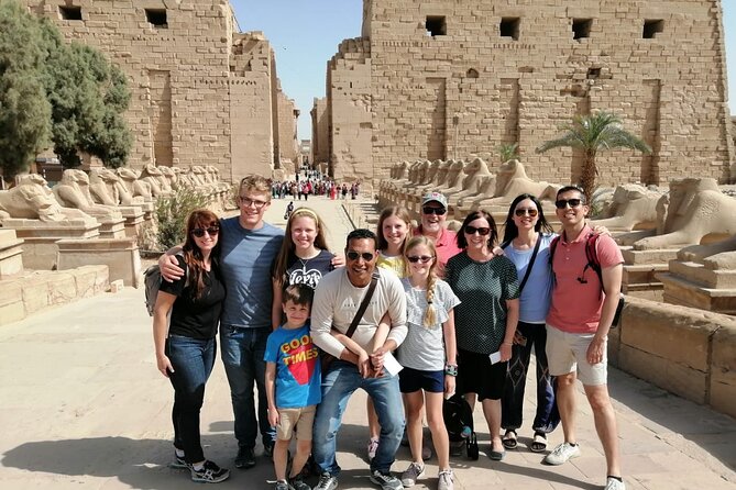 Cairo : Luxor East and West Banks Tour & Overnight SLEEPER Train Rounded trip - Hatshepsut’s temple at Deir el Bahari