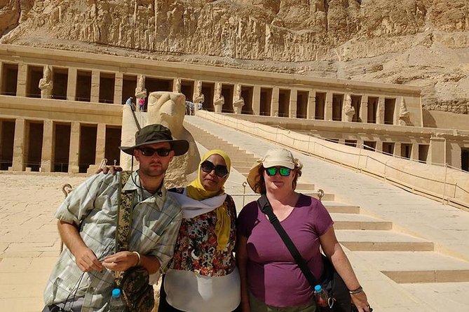 Cairo : Luxor East and West Banks Tour & Overnight SLEEPER Train Rounded trip - The Colossi of Memnon in a shorter stop