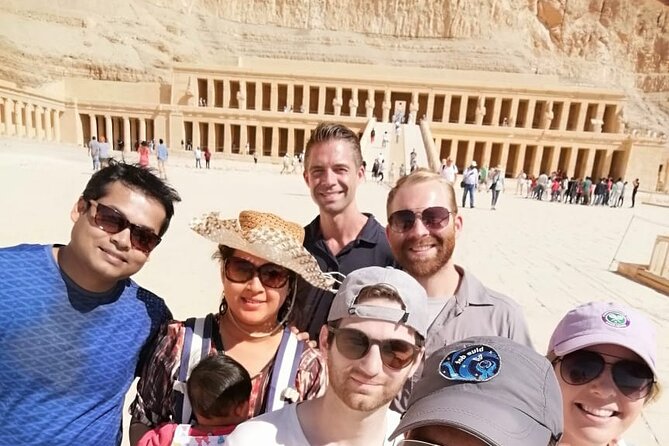 Cairo : Luxor East and West Banks Tour & Overnight SLEEPER Train Rounded trip - Luxor Temple after the long day