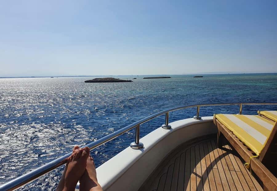 Cairo: Luxury Snorkeling Cruise & lunch with optional pickup - Who should book this cruise?