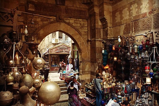 Cairo Luxury Tours to Egyptian Museum,Coptic Cairo & Bazaar - One day across Cairo’s oldest quarters