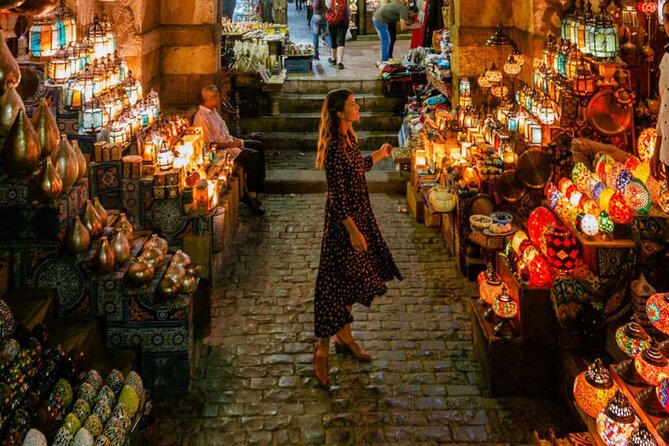 Cairo Luxury Tours to Egyptian Museum,Coptic Cairo & Bazaar - Khan Al-Khalili: market time, shopping, and clear boundaries