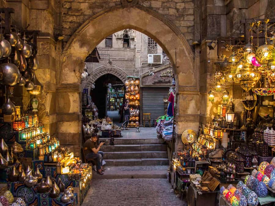 Cairo: Museum of Egyptian Civilization and Khan Al Khalili - From museum displays to Khan Al Khalili