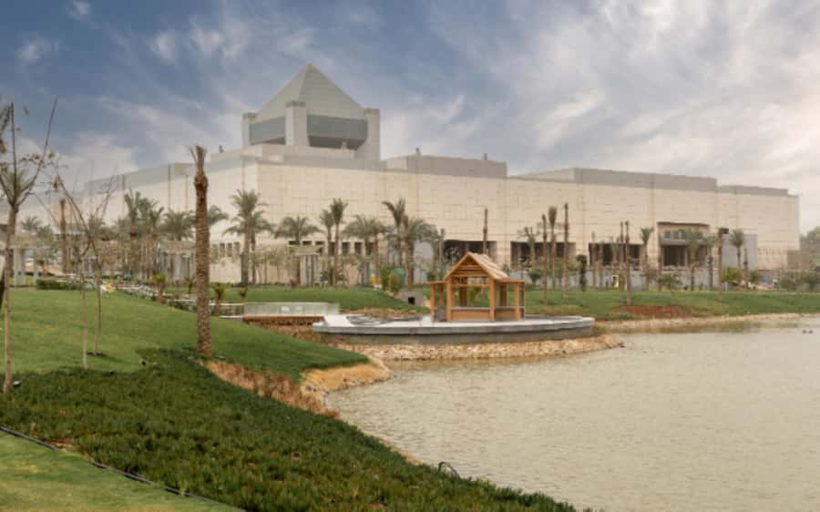 Cairo: Museum of Egyptian Civilization and Khan Al Khalili - Starting with the National Museum of Egyptian Civilization